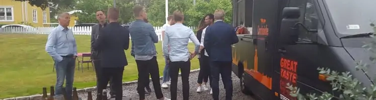 Hyr en foodtruck för catering