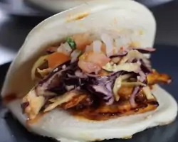 Chicken Bao Steam Bun x2