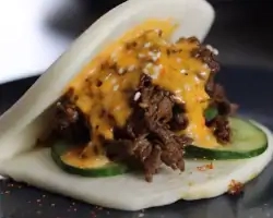 Beef Bao Steam Bun x2