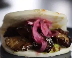 Mushroom Bao Steam Bun x2