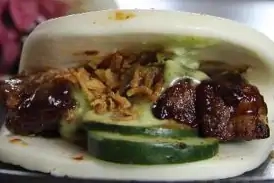 Pork Belly Bao Steam Bun x2