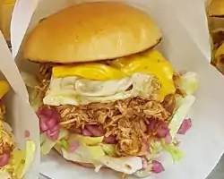 Pulled chicken