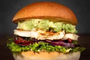 HALLOUMI BURGER