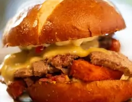 CHURRASCO CHEESE&STEAK