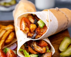 Kyckling - Rulle eller Tallrik