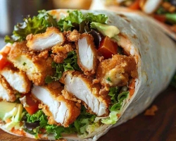 Krispig Kyckling - Rulle eller Tallrik