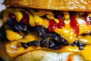 Big Bite Cheese Burger