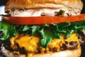 Classic Premium Burger