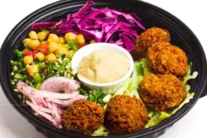 Falafelsallad