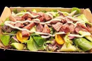 Kycklingsallad