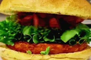 Special Halloumi Burger