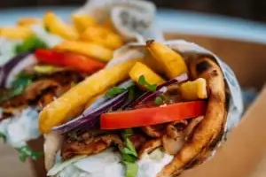 Pita Fläskarré Gyro