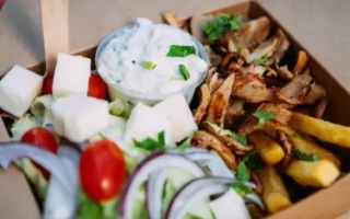 Fläskarré Gyro (+20 kr/portion)