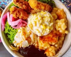 Crispy Fried Chicken Soul Bowl (+25 kr/portion)