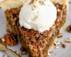 Southern Pecan Pie & Cream (55 kr/st)