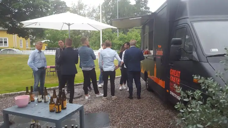 Hyr en foodtruck för catering