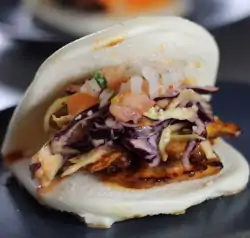 Chicken Bao Steam Bun x2