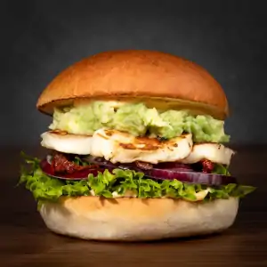 HALLOUMI BURGER