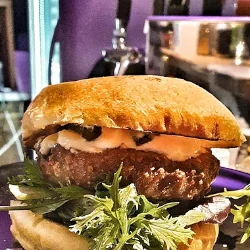 Vegetarisk/vegansk (plantbeef) (+5kr/st)