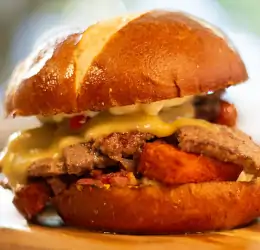 CHURRASCO CHEESE&STEAK