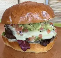 Latin burger