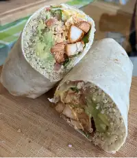 Latino wrap