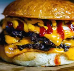 Big Bite Cheese Burger