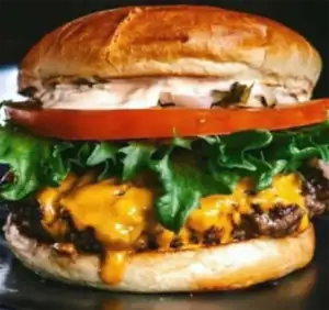 Classic Premium Burger