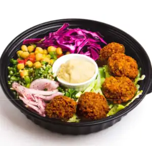 Falafelsallad