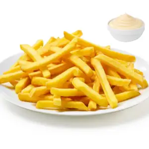 Pommes & dip (45 kr/st)