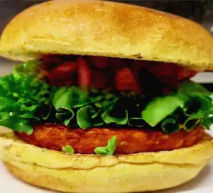 Special Halloumi Burger