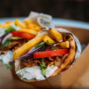 Pita Fläskarré Gyro