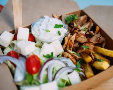 Fläskarré Gyro (+20 kr/portion)