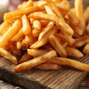 Pommes & dip (45 kr/st)