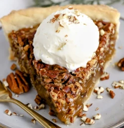 Southern Pecan Pie & Cream (55 kr/st)